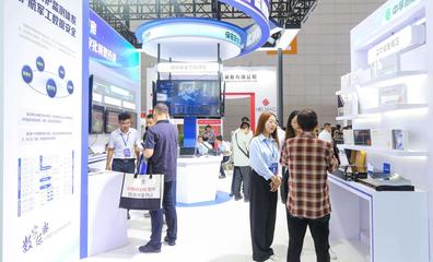 乘風(fēng)而起 西安浐灞國際港會展經(jīng)濟(jì)蓬勃發(fā)展