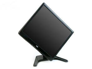AOC 197P液晶顯示器產品圖鑒 經典辦公顯示器的視覺解析