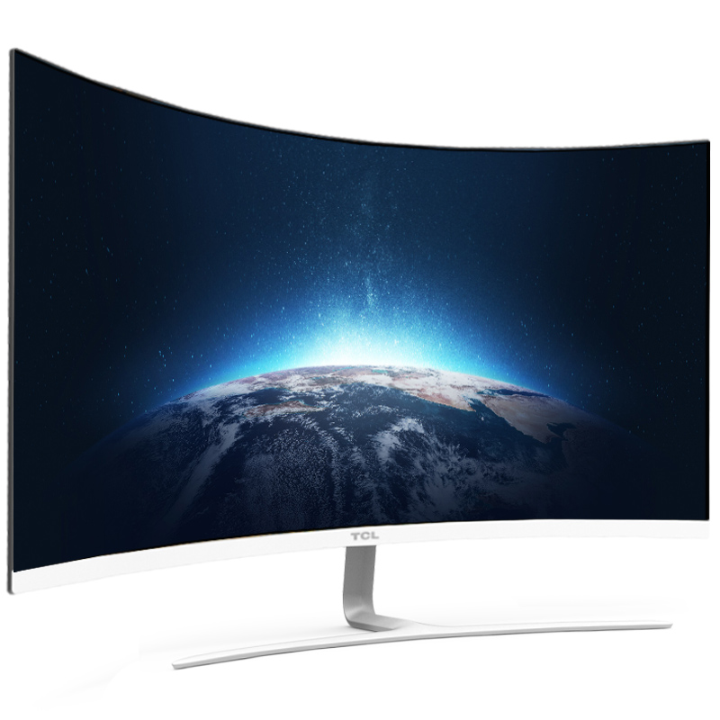 TCL 27英寸曲面顯示器T27M6C體驗 沉浸式電競與日常娛樂兼備