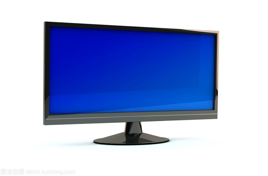 液晶顯示器電視在 3d